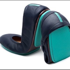 California Navy Tieks